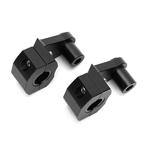 Pinces de levage de guidon moto en aluminium 22mm 28mm AMONIDA
