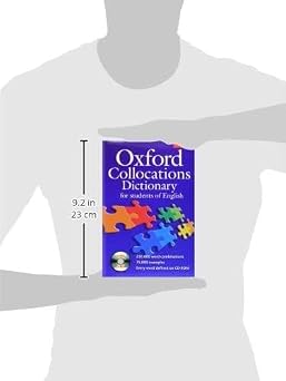 Oxford Collocations Dictionary