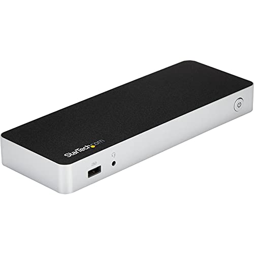 Station d'accueil USB-C StarTech.com MST30C2HHPD Double HDMI 4K