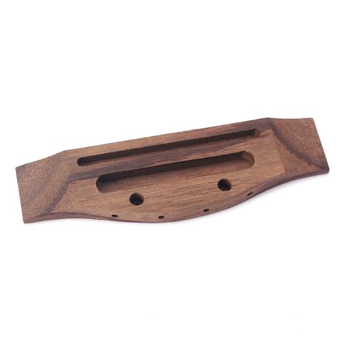 BESPORTBLE Rosewood Guitar Bridge for String Bass Wooden Guitar Parts for Enhanced Sound Replacement for Classical Guitars Easy to Install Durable and Reliable