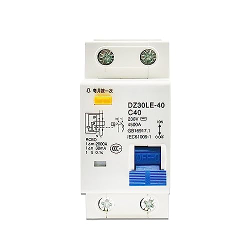 Disjoncteur de réinitialisation de batterie 12v DC contre fuite - 5