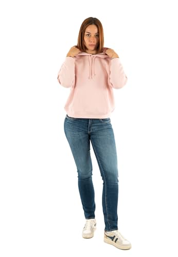 Levi's Sudadera con Capucha para Mujer Everyday, Peachskin, XL