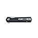Firebird GANZO FH11 Pocket Folding Knife D2 Steel Blade G10 Handle with Clip Hunting Fishing Camping Outdoor EDC Knife (Black)