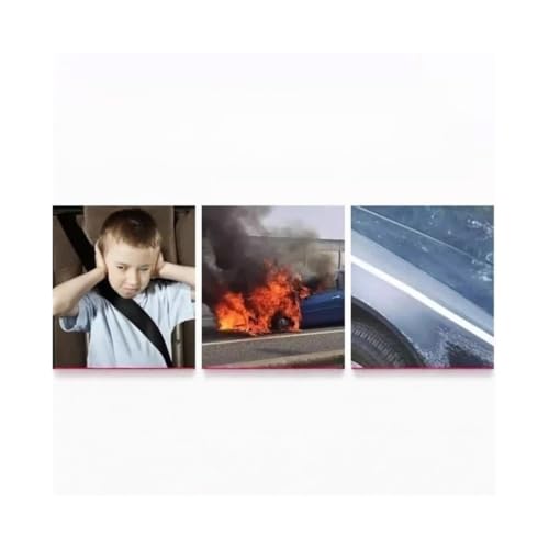 Algodón insonorizada para Elantra 2011-2016 ideal para viajes largos en familia 7