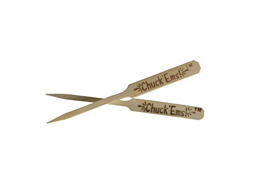 AMIAEDU Chuck 'EMS-The Original Disposable Corn on The Cob Holders,