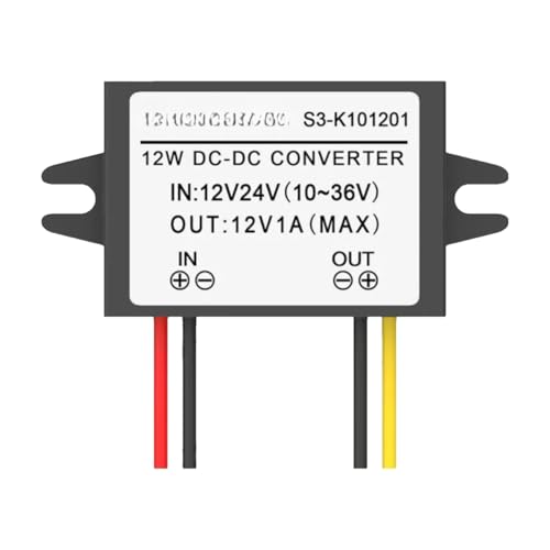 Convertisseur de puissance 9~36V à 12V DC stable pour circuit voiture