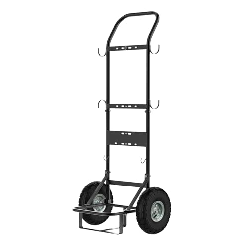 CAMPLUX D52 Hand Cart with Pneumatic Wheels