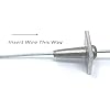 One Way Anchor Vise Grape Trellis Coated Wire Tightening Vice 12.5 Gauge 10 Pack