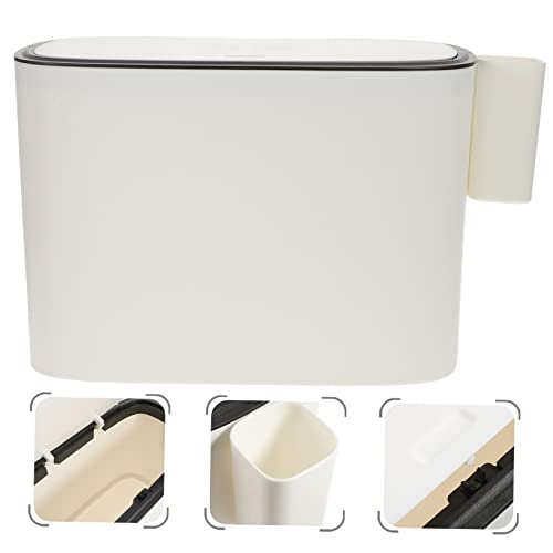 Bote de Basura Portátil Cabilock Blanco Rectangular miniatura 5