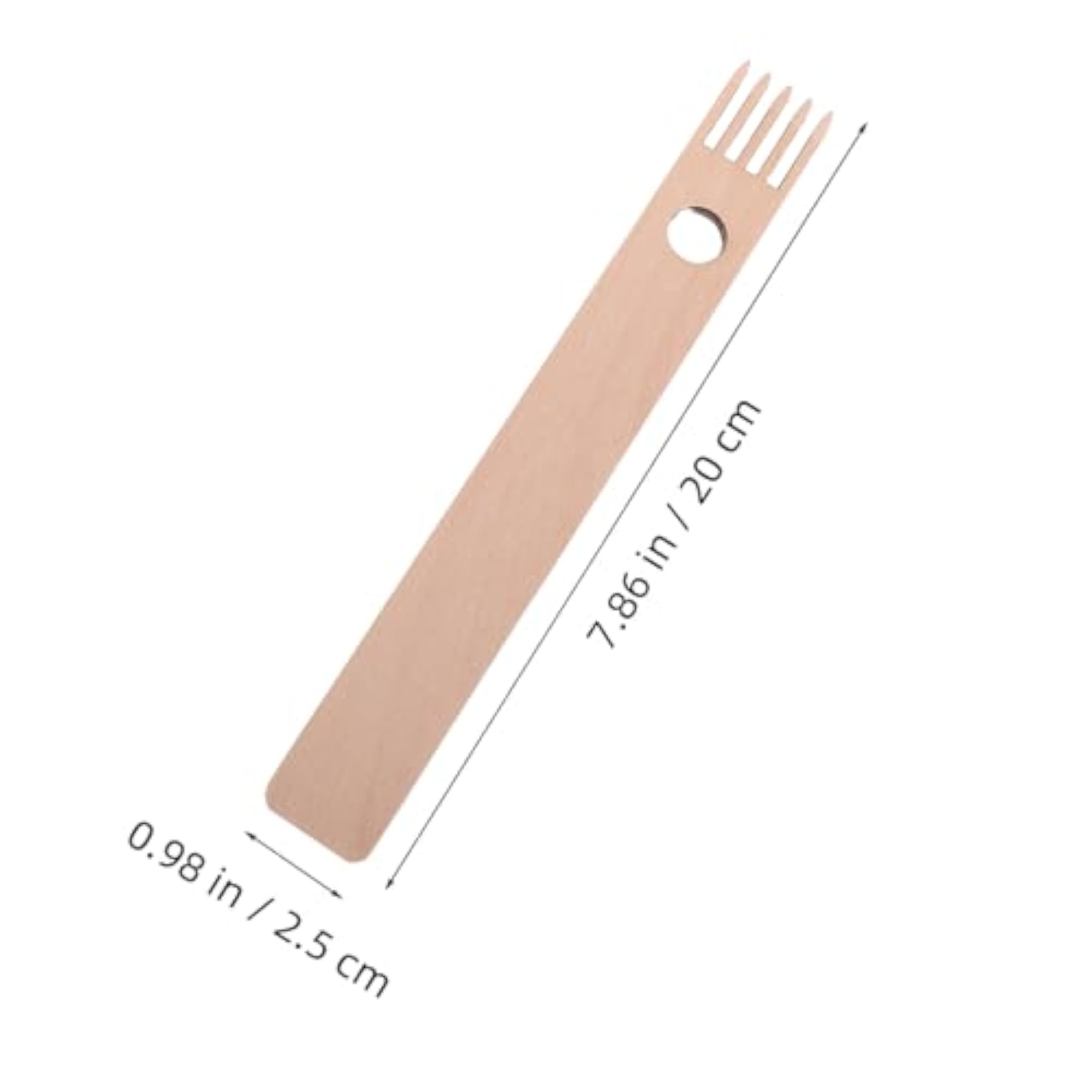 Mini Weaving Set with Wooden Accessories for Crafting