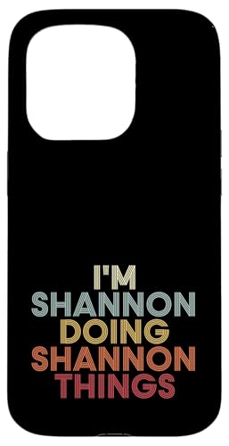 Shannon Name Shannon Personalized Name First Given �X�}�z�P�[�X iPhone 15 Pro �p
