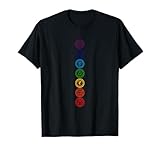 Chakras Yoga Sacred Geometry OM Namaste Kundalini Meditation T-Shirt
