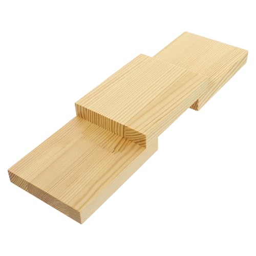 Plato rectangular rústico para sushi de material sintético miniatura 1
