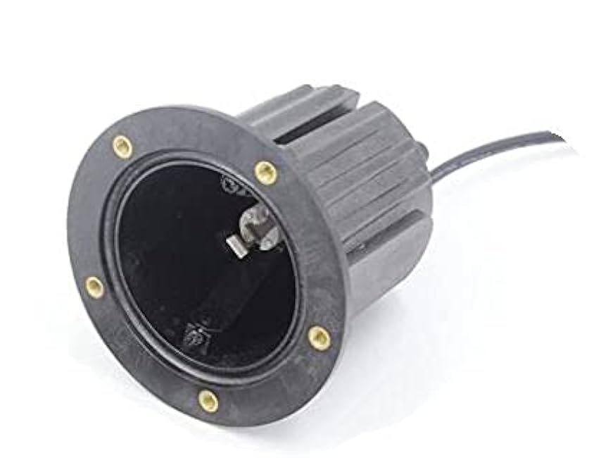 Ironsmith Lighting Products In Ground Well Light Body Only Fixture - Bronze Color, Halogen and LED Bulb Compatible with 36 Lead Wire for 12 Volt Applications