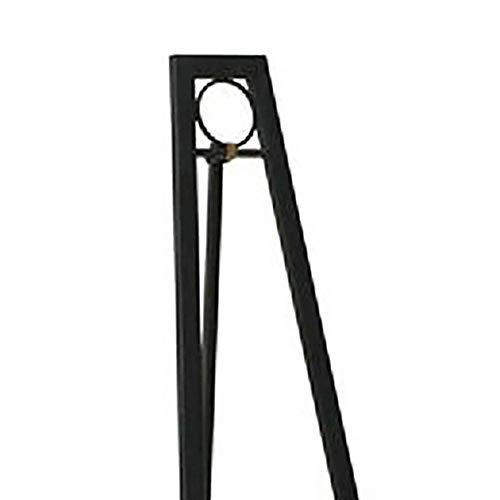 Abode 84 56Inch Metal Adjustable Decorative Metal Tripod Floor Easel Stand