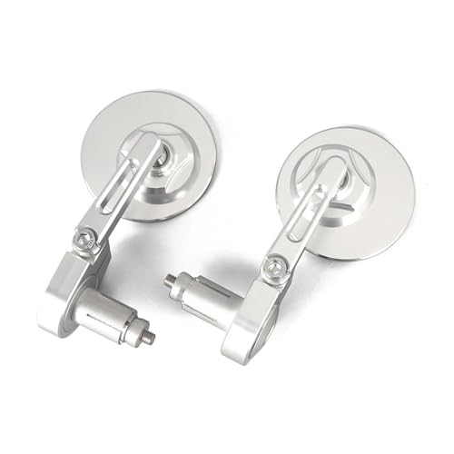 Rétroviseur guidon Vespa Primavera GTS GTV 300 argent