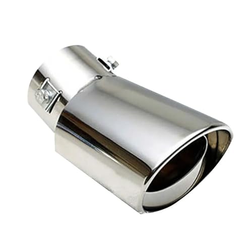 Garganta de escape silenciador de acero pulido para Lexus SC430 LS600h IS250 6