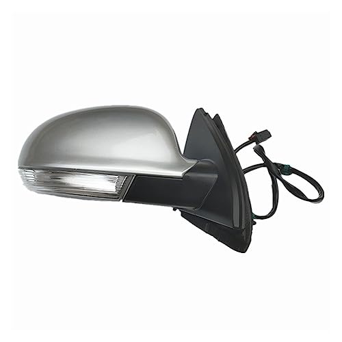 Rétroviseur extérieur 1K1857508BG Jetta MK5 2005-2011 lentille chauffante droit argenté