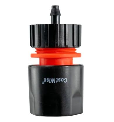 AP SUPPLIES Micro Irrigation connectors - Essential Components in Precision Irrigation Systems (Female Hose Connector to 4mm Micro Barb)