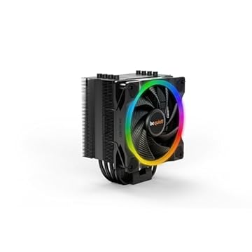 COOLER BE QUIET PURE ROCK 2 FX 150W TDP PRETO 120mm