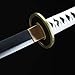 Runoshi One piece Sword,1045 Steel,Roronoa Zoro Sword,Full Tang,41 inch,Real Katana,Japanese Samurai Sword (Meitou Wado Ichimonji)