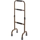 OWKAY Lato Letto Anziani Ringhiera Ringhiera Stand Up Ausili Bagno Anziani Toilette Corrimano Sicurezza Stand Up Booster Frame