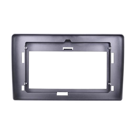 YuYue Electronic Car Fascia Replacement Compatible with Toyota Hiace 2010-2018 Video Panel Player 10.1 Inch 2 Din Frame Dashboard Mount Kit