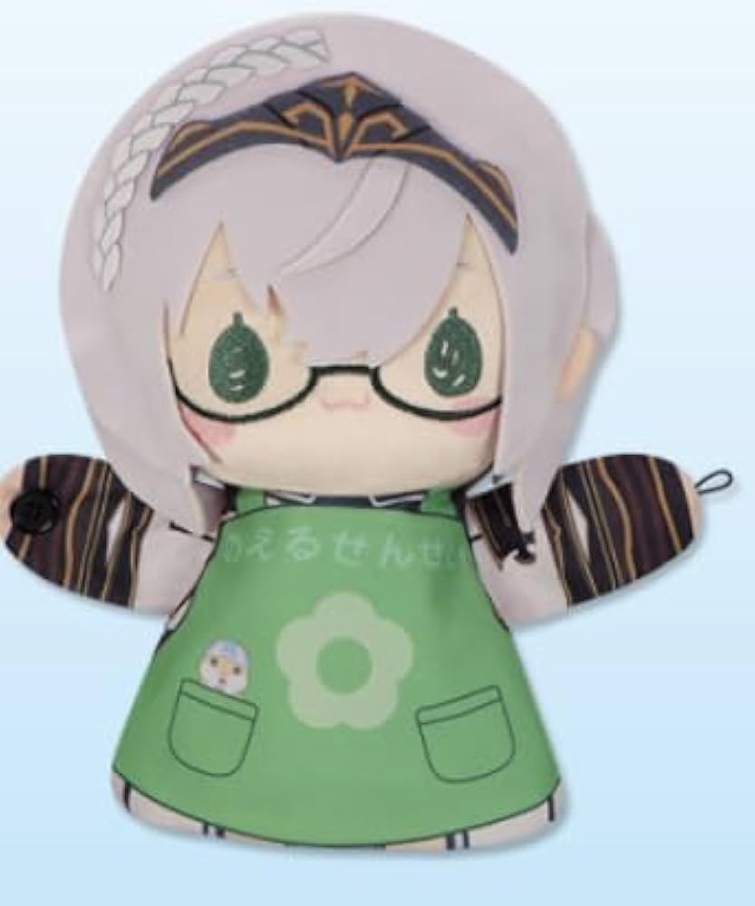 Amazon.co.jp: ホロライブ'プロダクション 白銀'ノエル パペット