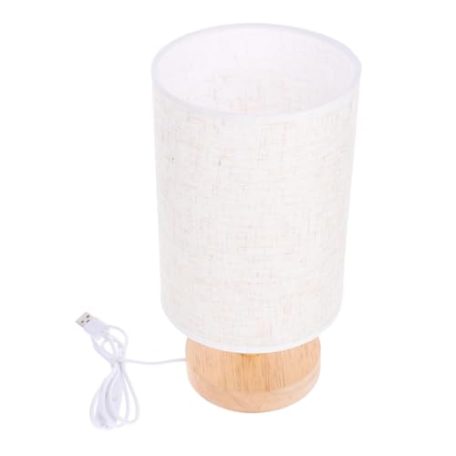IWOWHERO Desk Lamp Bedside Lamps Table Lamps Bed Lamps Night Stand Lights Lamps for Bedrooms Night Stand Lamp Lamps for Nightstand Table Lamp for Bedroom Eye Protection Fabric Small Lights