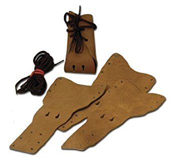 Auburn Leathercraft 71110 Aussie-Style Leather Dog Boots cover