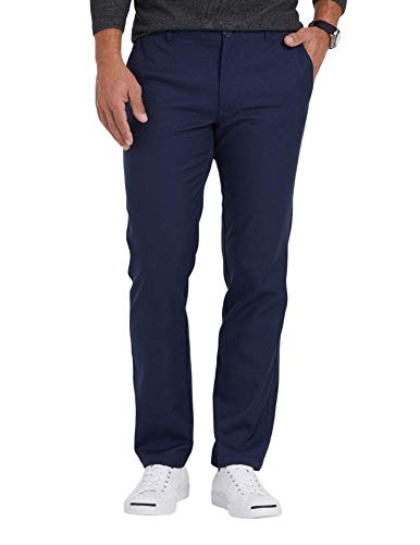 Mizzen+Main Men's Baron Chino Pants - Stretch, Lightweight & Moisture-Wicking - Trim Fit