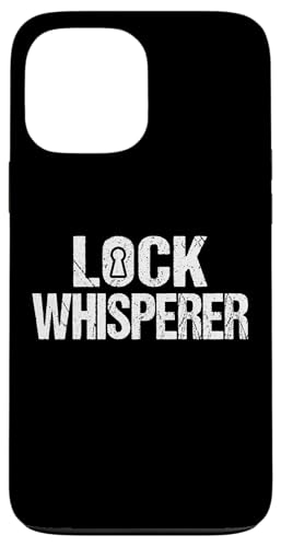 Lock Whisperer Key Maker Lock Picker Locksmithing Locksmith �X�}�z�P�[�X iPhone 13 Pro Max �p