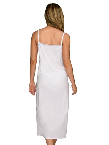 Image of Vanity Fair Women's Anti-Static Nylon Full Slips for Under Dresses (S-5XL)