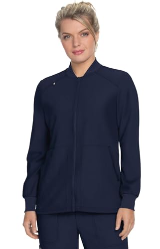KOI Next Gen Always in Motion Women's Stretch Jacket Navy Medium