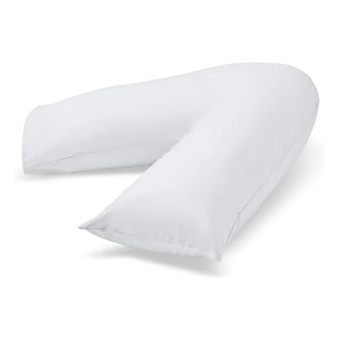 Charlotte Andersen Luxury Orthopaedic V Shape Pillow Cover