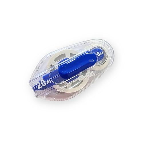 Pentel Fita Corretiva Longa Retrátil 20m SM/ZTP305C-W