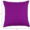 Purple Throw Pillow