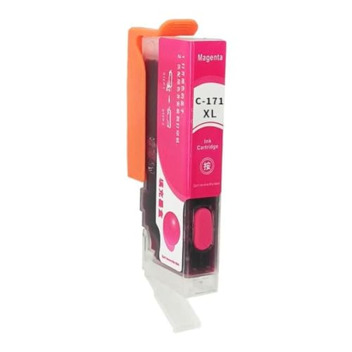 Cartouche d'encre PGI-170 PGI170 CLI171M Magenta pour imprimante TS5010 MG7710 TS9010
