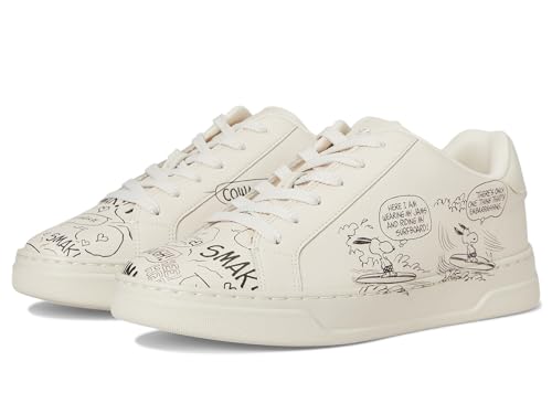 Coach Women's Peanuts Comic High Line Sneaker