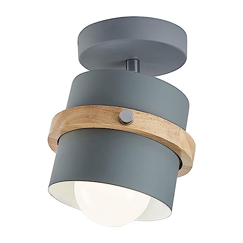 Plafonnier encastré nordique pour couloir salon chambre et cuisine