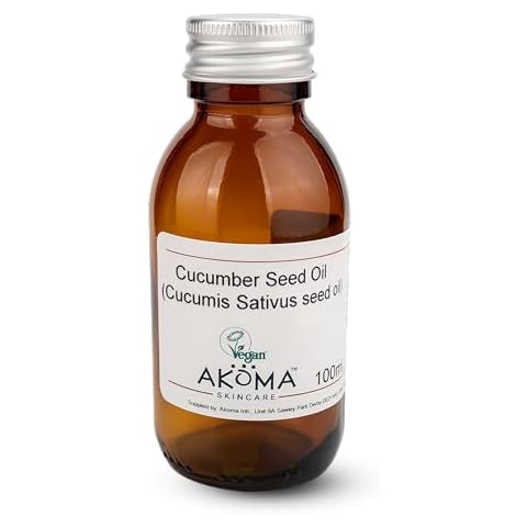 AKOMA Cold Pressed Cucumber Seed Oil Cover