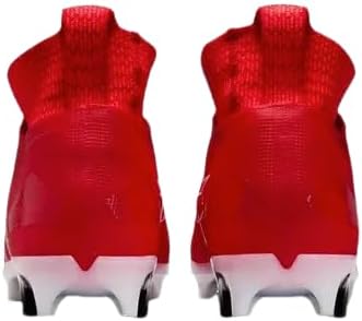 Nike Alpha Menace Elite 3 Football Cleat University Red/White CT6648-616 10 - Image 3