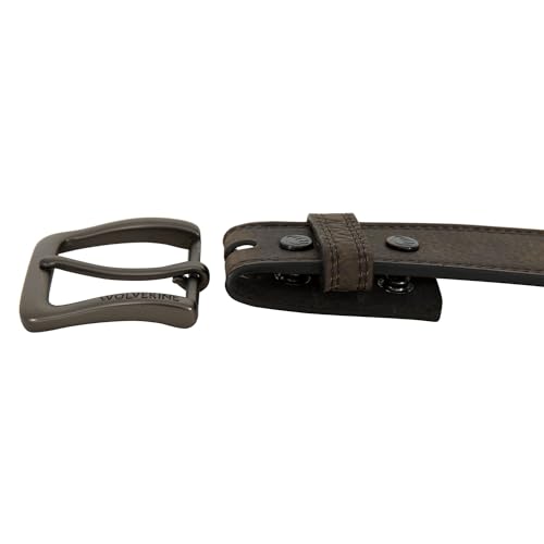 Image of Wolverine Full Grain Leather | Workwear | Heavy Duty | Durable | Everyday | Classic | Casual | Metal Buckle