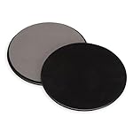 Core Sliding Discs - Dual Sided Workout Sliders for Carpet & Hardwood Floor - Home Ab Pads Exercise Equipment Fitness Sliders for Women and Men