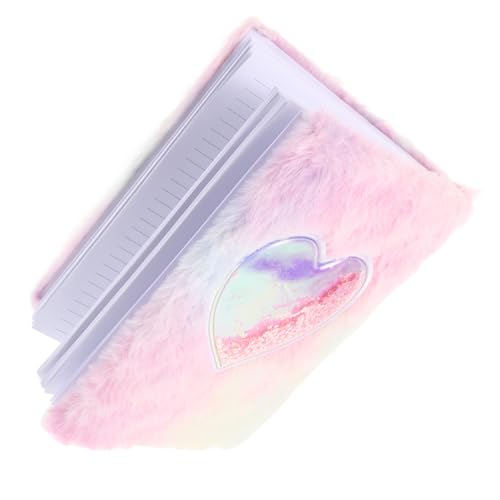 NOLITOY �ʂ�����݃J�o�[���t�����L�� A6�T�C�Y ���̎q�����ӂ�ӂ�W���[�i�� �w�Z�p�m�[�g �n�[�g���`�[�t�t��10��̃v���[���g