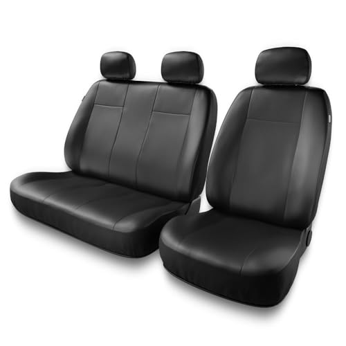Mossa Housses de siège adaptées pour Mercedes-Benz Vito W638, W639, W447 (1996- ) - Housse Siege Voiture universelles - Couverture Siege - BC-B