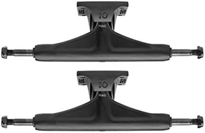 Tensor Trucks Mag Light Black Skateboard Trucks - 5.5" Hanger 8.25" Axle Set of 2