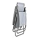 Lafuma Mobilier - Relaxsessel Zero Gravity R Clip - Klappbarer Liegestuhl für Terrasse und Garten - Strapazierfähiges Batyline®-Gewebe - Mehrpositionenliege, Komfortabel, Frankreich - Himmelblau