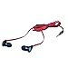 Ele In-Ear Headphone with Case, Red