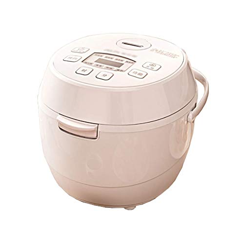 Olla arrocera, hogar 2L-400W, menús de 8 Funciones, Cita Las 24 Horas, Aislamiento Inteligente, con vaporizador, Apto para 1-3 Personas (Color : B) (B
